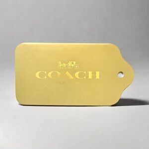 Coach Large Paper Hangtag Sticky Note Set